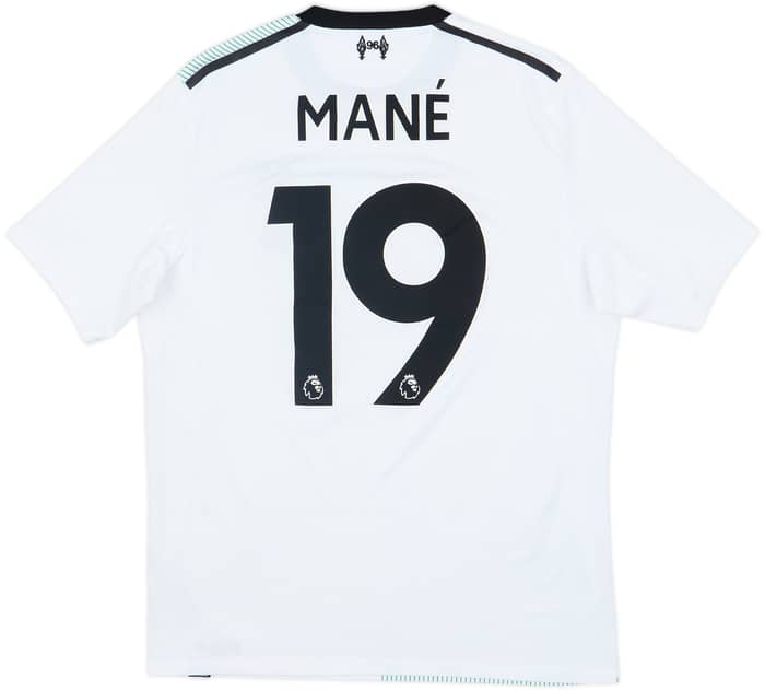 2017-18 Liverpool Away Shirt Mane #19 - 8/10 - (S)