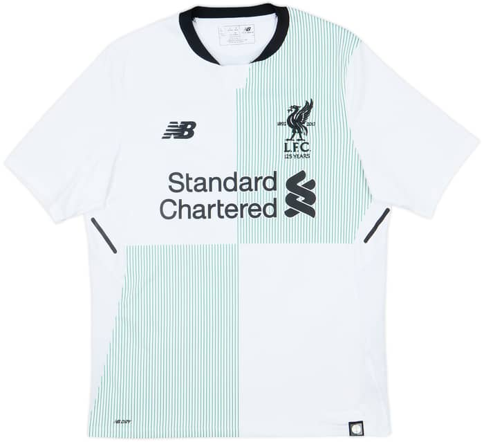 2017-18 Liverpool Away Shirt Mane #19 - 8/10 - (S)