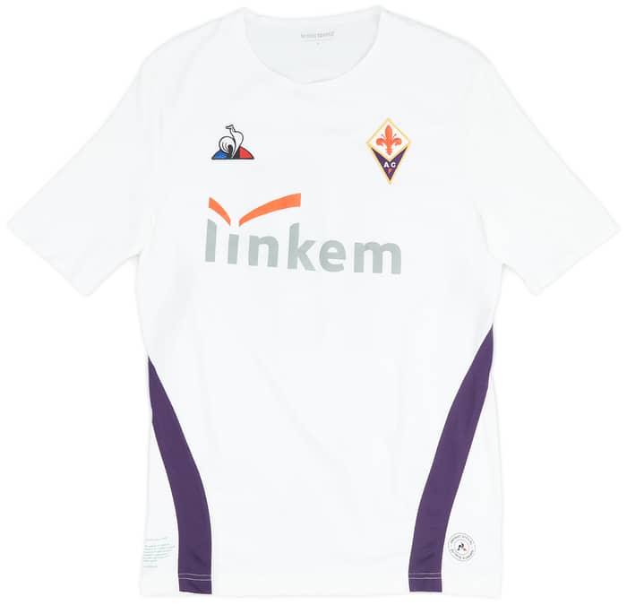 2018-19 Fiorentina Player Issue Away Shirt # - 3/10 - (S)