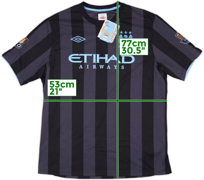 2012-13 Manchester City Third Shirt Nasri #8 (L)