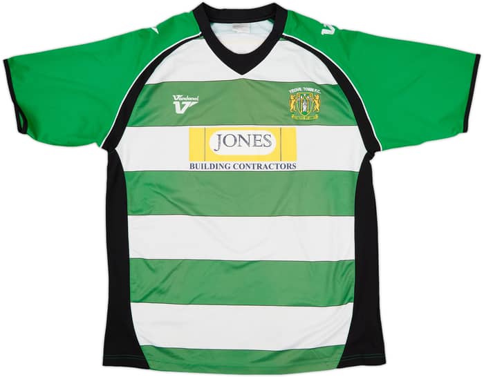 2010-11 Yeovil Home Shirt - 6/10 - (XL)