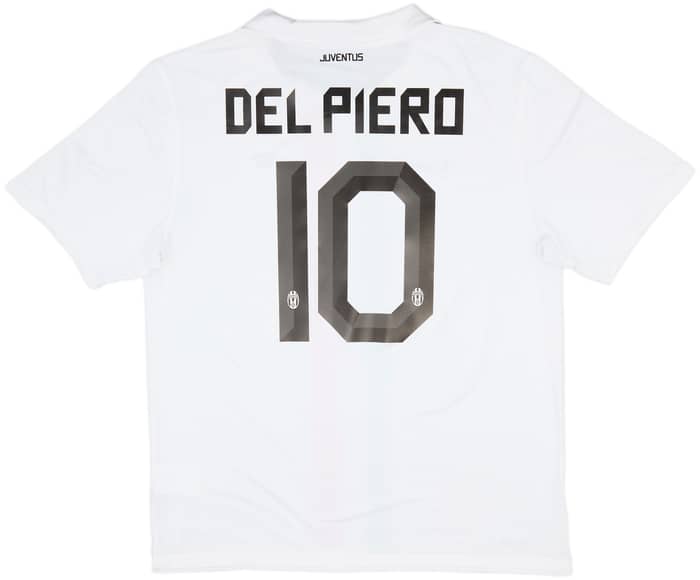 2010-12 Juventus Away Shirt Del Piero #10 - 8/10 - (XL)