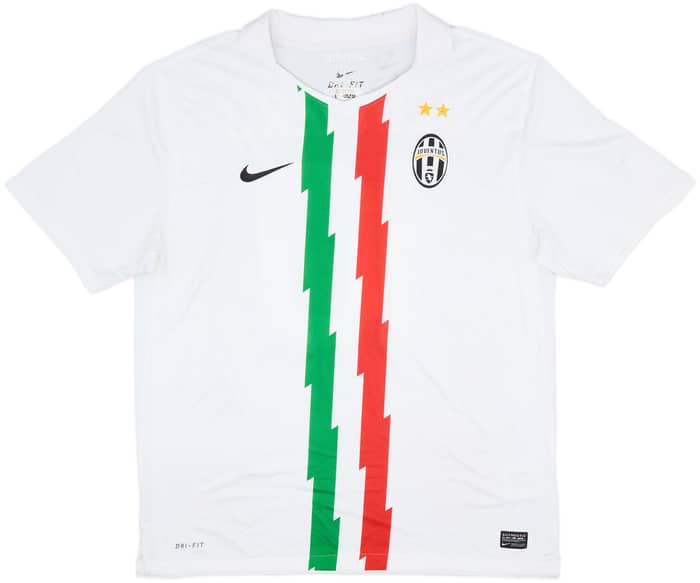 2010-12 Juventus Away Shirt Del Piero #10 - 8/10 - (XL)