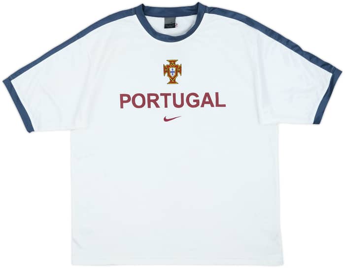 Camiseta de entrenamiento Nike de Portugal 2002-03 - 6/10 - (L)