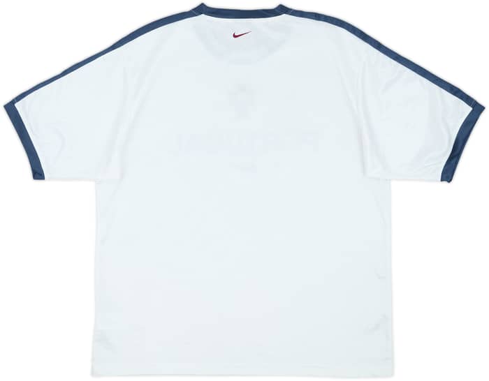 Camiseta de entrenamiento Nike de Portugal 2002-03 - 6/10 - (L)