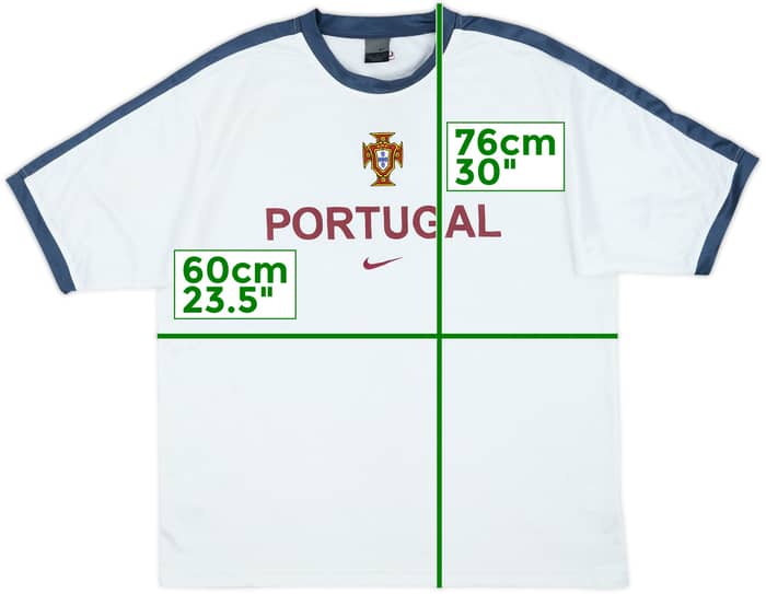 Camiseta de entrenamiento Nike de Portugal 2002-03 - 6/10 - (L)