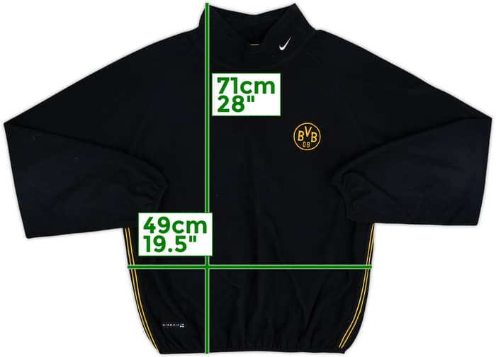 1998-99 Borussia Dortmund Nike Fleece Top - 8/10 - (M)