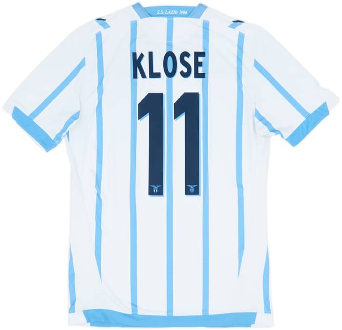 2014-15 Lazio Maillot extérieur Klose #11 - 7/10 - (M)