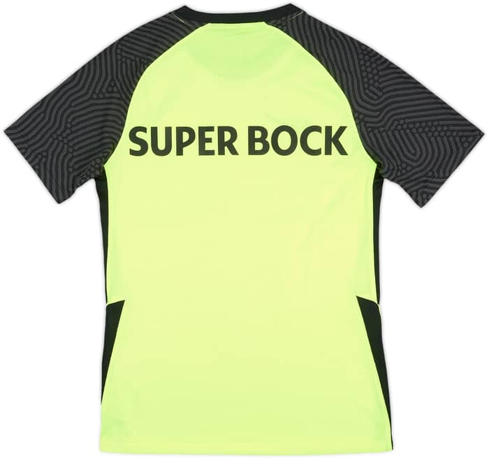 2021-22 Sporting CP Away Shirt - 10/10 - (S)