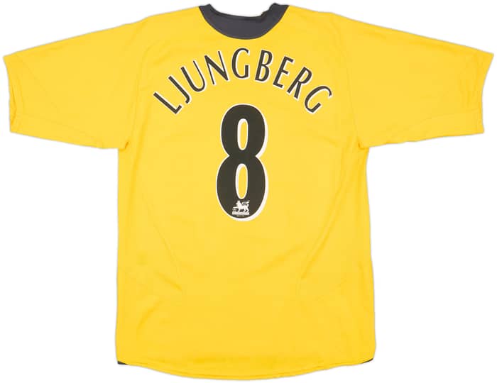 2005-06 Arsenal Away Shirt Ljungberg #8 - 5/10 - (M)