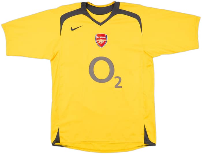 2005-06 Arsenal Away Shirt Ljungberg #8 - 5/10 - (M)
