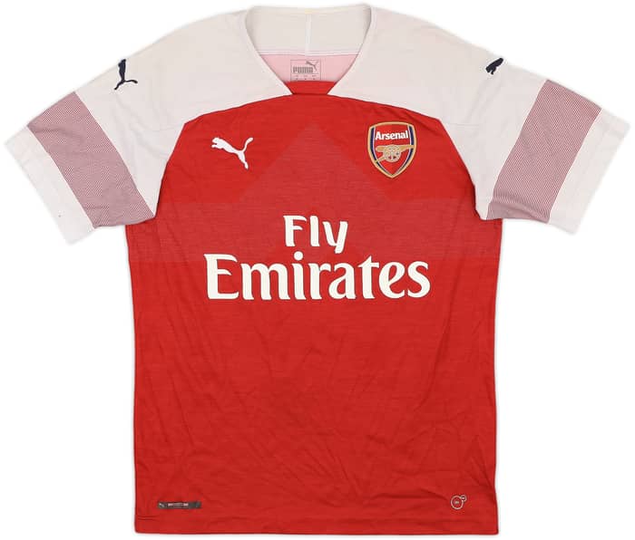 2018-19 Arsenal Home Shirt Saka #87 - 4/10 - (M)
