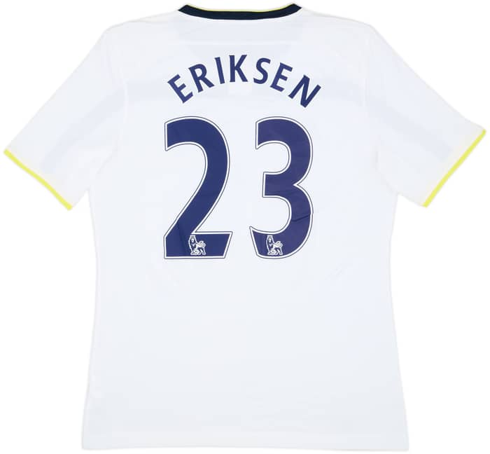 2014-15 Tottenham Home Shirt Eriksen #23 - 8/10 - (XL)