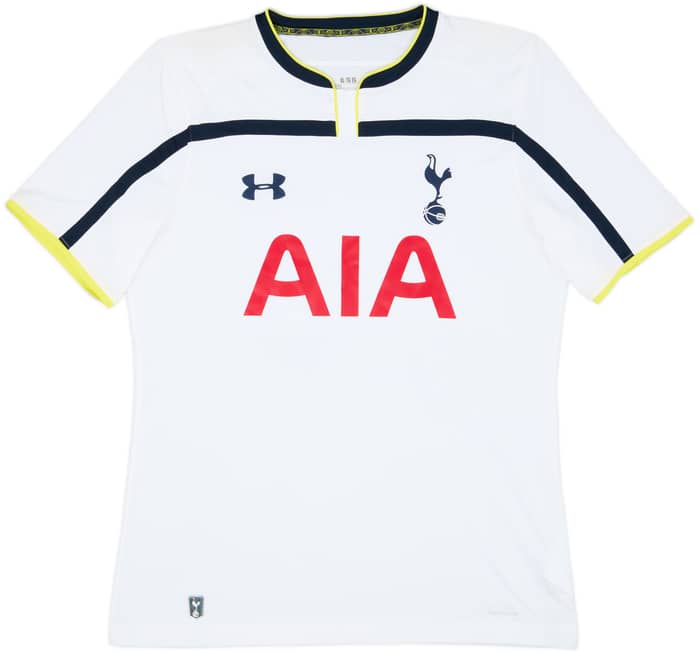 2014-15 Tottenham Home Shirt Eriksen #23 - 8/10 - (XL)