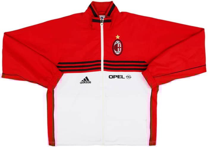 2000-02 AC Milan adidas Tracksuit - 8/10 - (S/M)