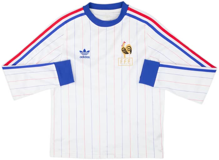 2004 France adidas 1978 Retro Away L/S Shirt - 7/10 - (XS)