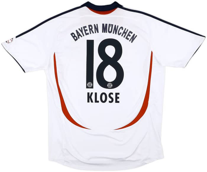 2006-07 Bayern Munich Away Shirt Klose #18 - 8/10 - (XL)