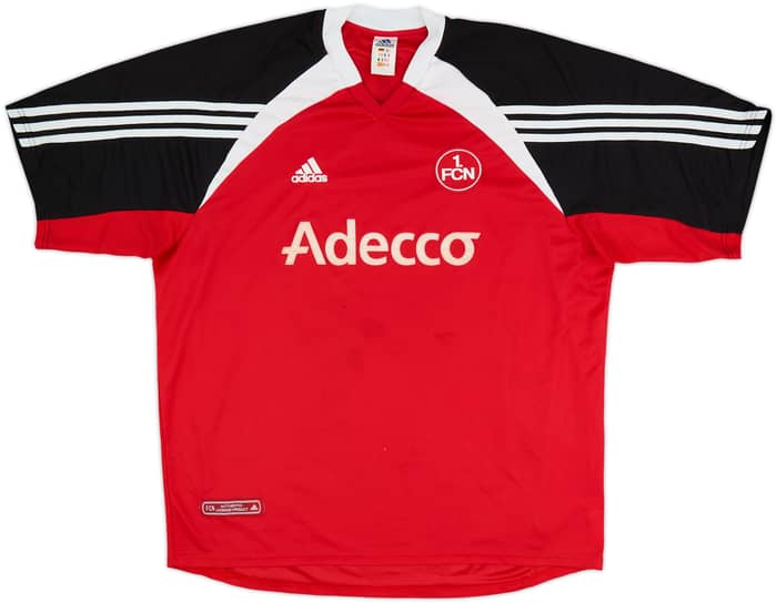 2001-02 Nurnberg Home Shirt Driller - 6/10 - (XL)