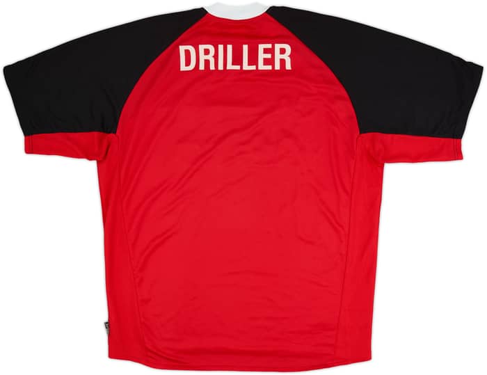 2001-02 Nurnberg Home Shirt Driller - 6/10 - (XL)