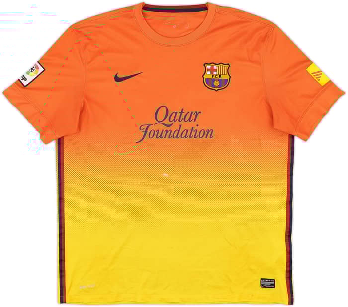 2012-13 Barcelona Away Shirt Messi #10 - 5/10 - (XL)