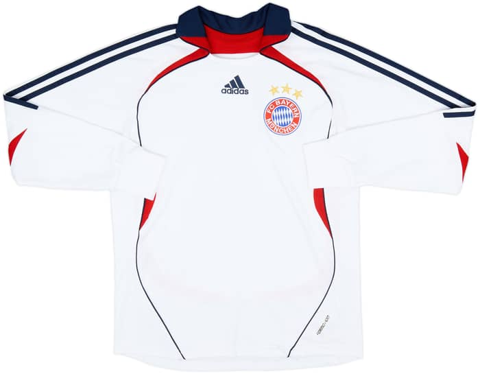 2006-07 Bayern Munich Away L/S Shirt Schweinsteiger #31 - 7/10 - (XL.Boys)