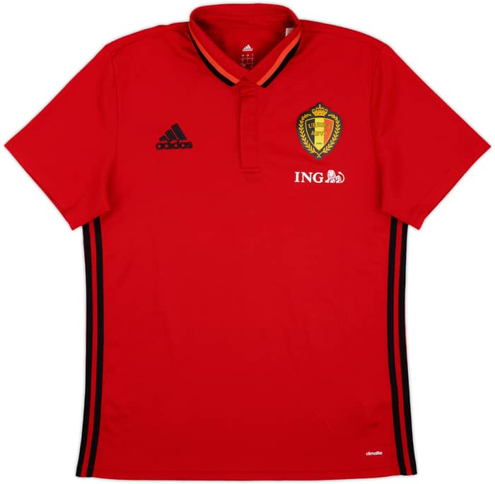 2015-16 Belgium adidas Polo Shirt - 10/10 - (L)
