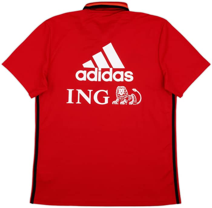 2015-16 Belgium adidas Polo Shirt - 10/10 - (L)