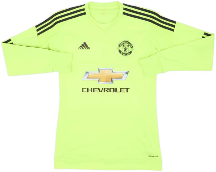 2015-16 Manchester United GK Shirt De Gea #1 - 6/10 - (S)