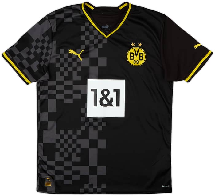 2021-22 Borussia Dortmund Away Shirt - 9/10 - (M)