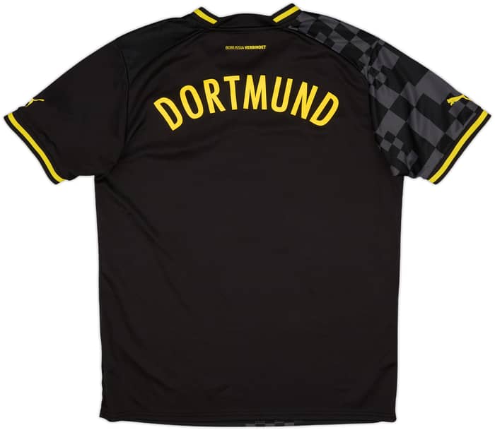 2021-22 Borussia Dortmund Away Shirt - 9/10 - (M)