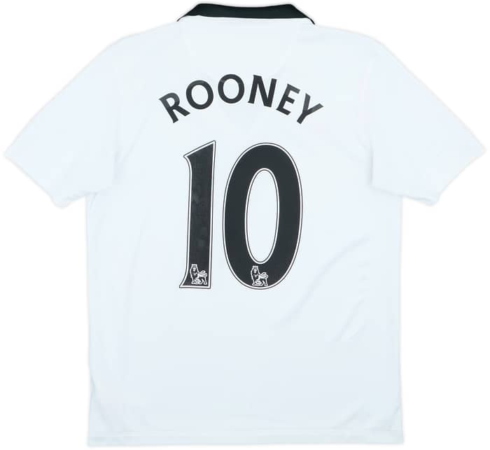 2014-15 Manchester United Away Shirt Rooney #10 - 6/10 - (14-15 Years)