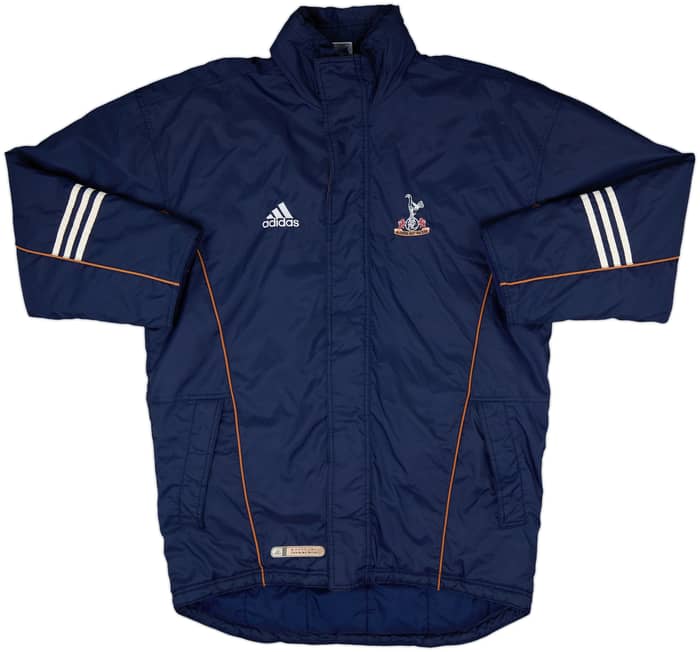 1999-01 Tottenham adidas Padded Bench Coat - 8/10 - (M)