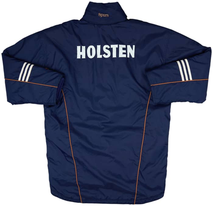 1999-01 Tottenham adidas Padded Bench Coat - 8/10 - (M)