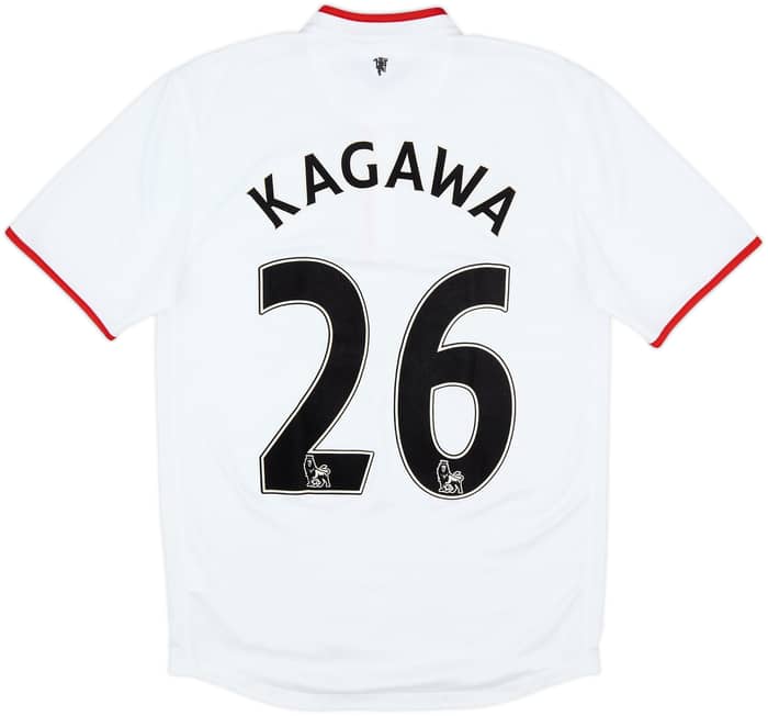 2012-14 Manchester United Away Shirt Kagawa #26 - 8/10 - (S)