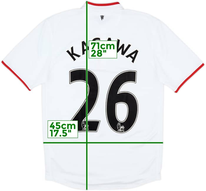 2012-14 Manchester United Away Shirt Kagawa #26 - 8/10 - (S)