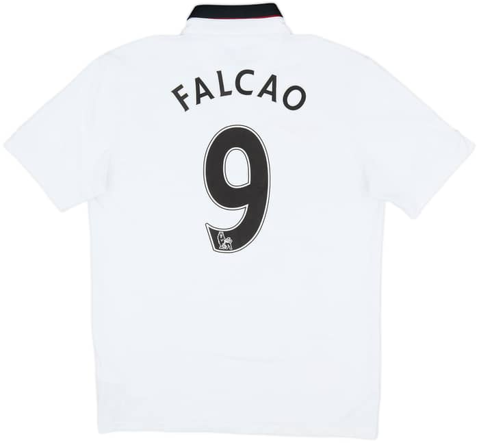 2014-15 Manchester United Away Shirt Falcao #9 - 8/10 - (M)