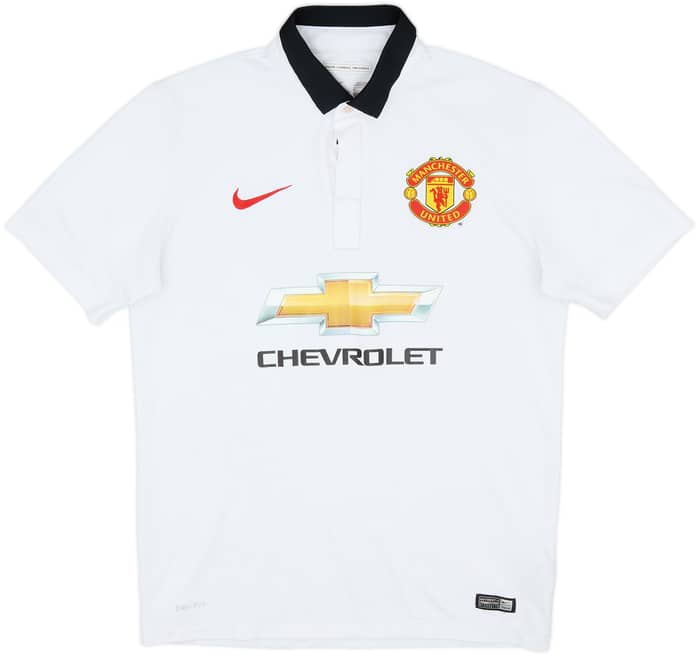 2014-15 Manchester United Away Shirt Falcao #9 - 8/10 - (M)