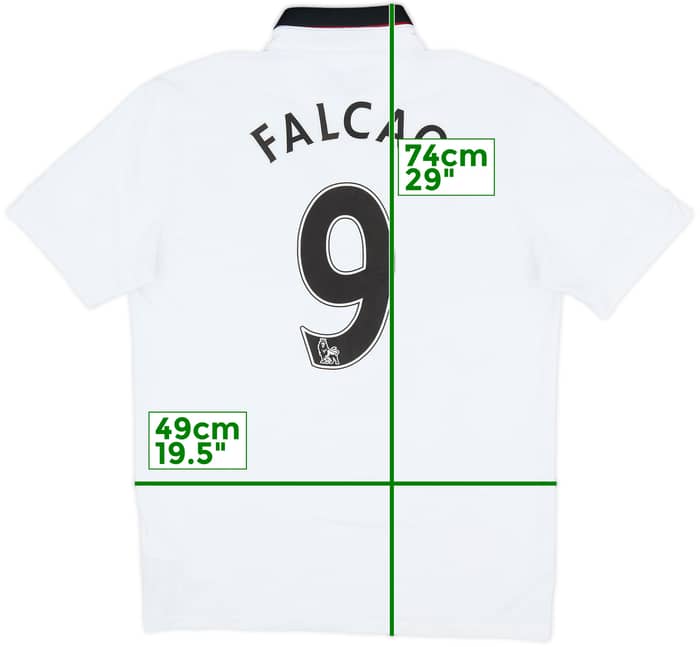 2014-15 Manchester United Away Shirt Falcao #9 - 8/10 - (M)