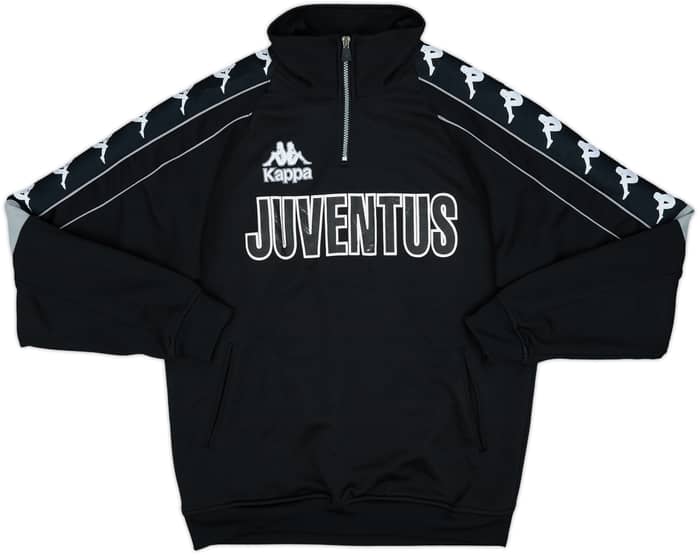 1995-97 Juventus Kappa 1/4 Zip Drill Top - 6/10 - (L)