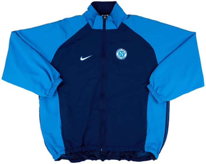 1998-99 Napoli Nike Track Jacket - 9/10 - (L)
