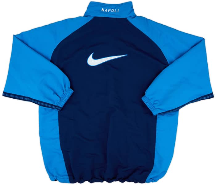 1998-99 Napoli Nike Track Jacket - 9/10 - (L)