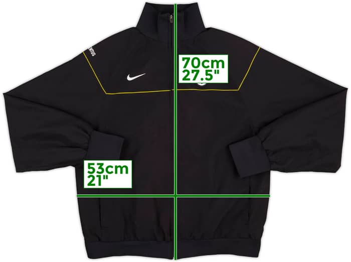 2008-09 Juventus Nike Track Jacket - 7/10 - (M)