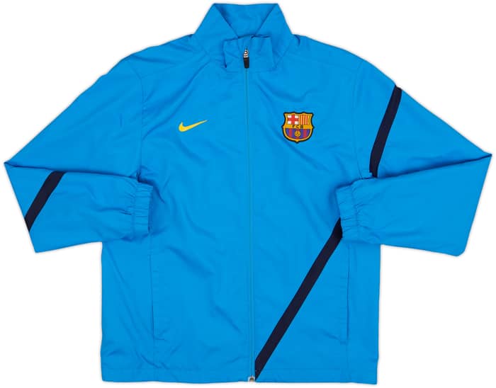 2011-12 Barcelona Nike Track Jacket - 8/10 - (L.Boys)