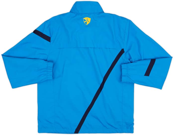 2011-12 Barcelona Nike Track Jacket - 8/10 - (L.Boys)