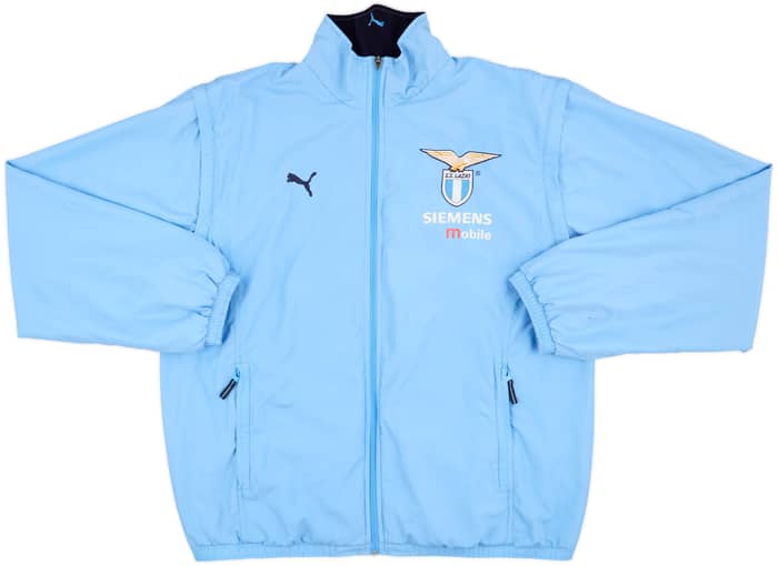 2002-03 Lazio Puma Track Jacket - 8/10 - (XL)