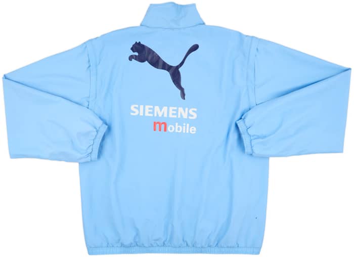 2002-03 Lazio Puma Track Jacket - 8/10 - (XL)
