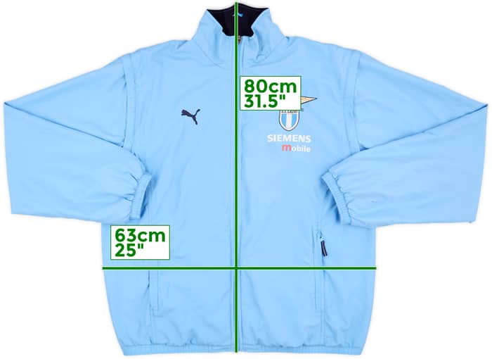 2002-03 Lazio Puma Track Jacket - 8/10 - (XL)