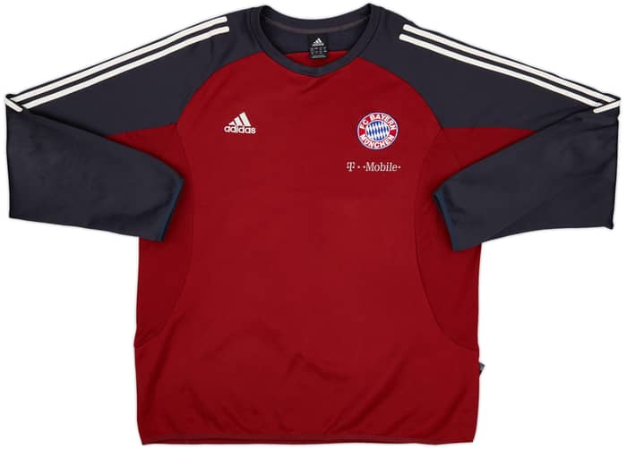 2002-03 Bayern Munich adidas Sweat Top - 7/10 - (XL)
