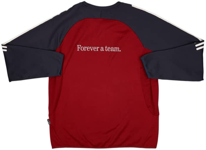 2002-03 Bayern Munich adidas Sweat Top - 7/10 - (XL)