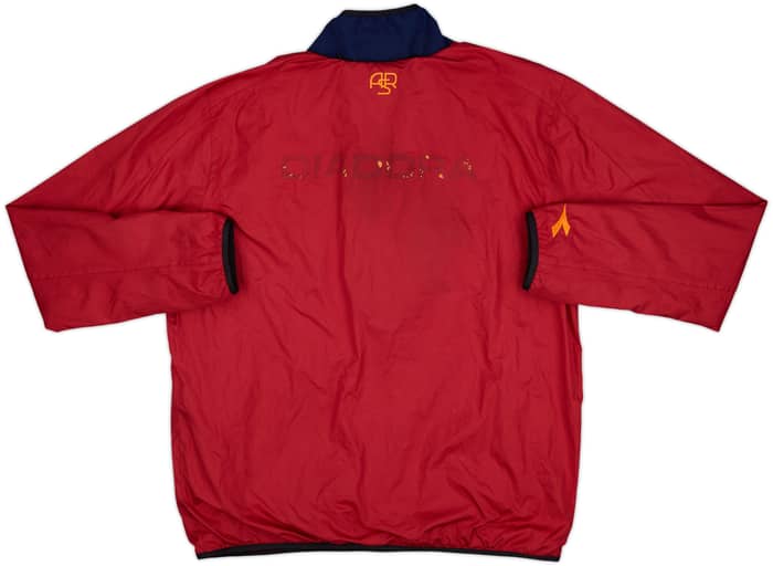 2004-05 Roma Diadora 1/4 Zip Drill Top - 5/10 - (M)